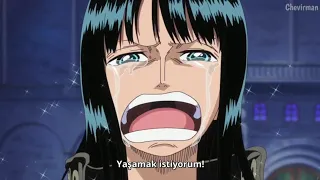 One Piece Yaşamak İstediğini Söyle! (Türkçe Altyazı)