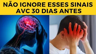 9 Sinais de Alerta de AVC Um Mês Antes - Não Ignore Eles! - Plantão Saúde