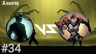 Çık Ortaya Chronos Konuşucaz! | Shadow Fight 2 | Bölüm 34
