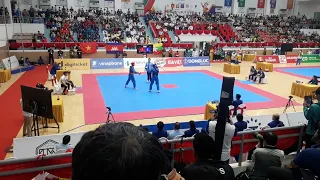 VOVINAM | SEAGAME 31 | ĐỐI KHÁNG HẠNG CÂN 60 KG NAM | VIỆT NAM VS  THAILAND | BÁN KẾT 2 |