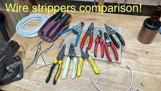 Let’s talk wire strippers || I’ve got some good ones!