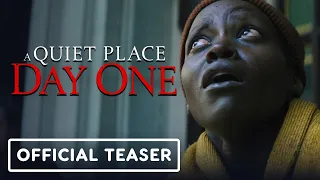 A Quiet Place: Day One - Official Teaser Trailer (2024) Lupita Nyong’o, Joseph Quinn