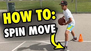 How To Teach The Spin Move In Basketball