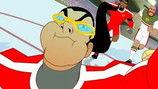 Supa Strikas | On Klaus Inspection | Soccer Cartoons for Kids | Sports Cartoon