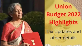 Union Budget 2022 highlights  || Budget Key Takeaways|| Finance Budget Details || Latest Budget News