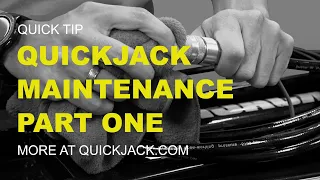 QuickJack Maintenance Part 1 - The Basics