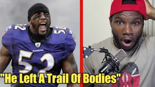 Pro Rugby Player Reacts: Ray Lewis (The Greatest) Joseph Vincent