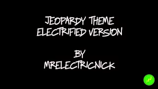 Jeopardy Theme Full Band Rock Cover -AUDIO-