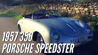 1957 356 Porsche Speedster Test Drive