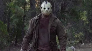 never hike alone/never hike in the snow but it's ehen ghost jason is on screen