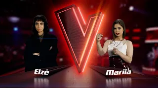 Elzė vs. Mariia - Thank You | BATTLES | The Voice Lithuania