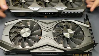 Прокачал видеокарту ZOTAC GTX 1070Ti