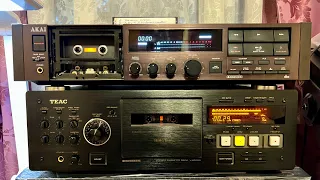 Битва Akai GX-93 против Teac V-6030S