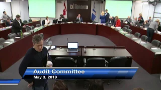 Audit Committee - May 3, 2019