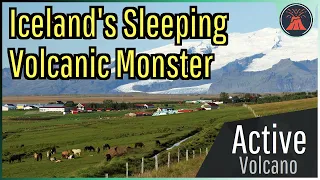 Iceland's Sleeping Volcanic Monster; The Destructive Öræfajökull Volcano