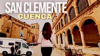 161.❤️ SAN CLEMENTE Cuenca en 4K. 🍿🍿 Área de AUTOCARAVANAS. 👉Guía de Viaje y TURISMO 💃🕺💃🕺