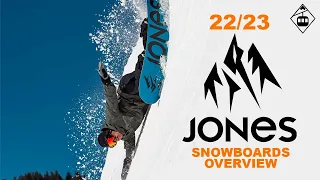 22/23 JONES SNOWBOARDS OVERVIEW AND COMPARISON