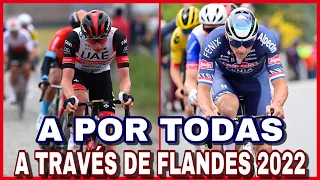 RESUMEN ➤ A Través de FLANDES 2022 🇧🇪 Batalla Desde Lejos