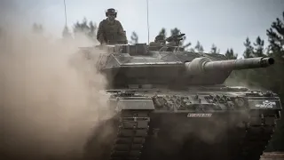 Scholz knüpft Leopard-Lieferung an US-Zusage für Abrams-Panzer