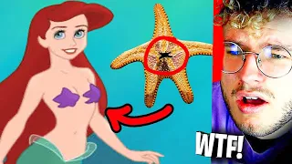 Des Secrets qui vont RUINER ton ENFANCE (DISNEY Tik Tok)