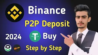 How To Buy USDT In Binance From Easypaisa | Binance P2P Deposit For Beginners 2024