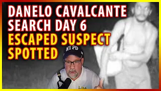 Massive Manhunt in Pennsylvania for Escapee Danelo Cavalcante search day 6