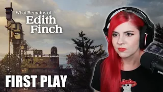 What Remains of Edith Finch 🏠 First Playthrough