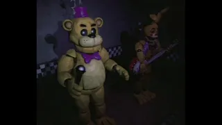 Fredbear dance the conga