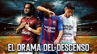 Todos los Descensos en Liga MX (2006 - 2019)