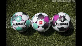 Bold Derbystar Brilliant APS Bundesliga 20-21 Ball Revealed