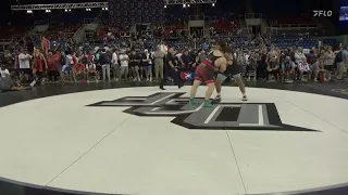 2023 Junior GR U.S. Marine Corps Nationals:  Cameron Groncki vs Navarro Schunke: 285 Ibs 7th Place