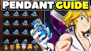 ALL WAYS TO FARM TONS OF SSR PENDANTS! NEW PLAYER GUIDE! | Seven Deadly Sins: Grand Cross