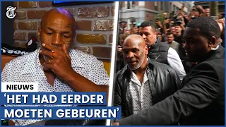 Mike Tyson opent zaak in Amsterdam: ‘Kan nu sterven’