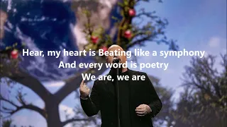 Anders Bagge - Bigger than the universe (LYRICS)