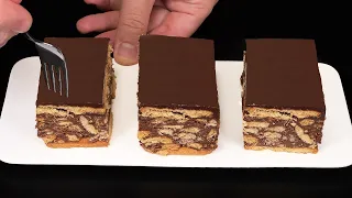 Chocolate and cookies! Cake in 5 minutes! No oven!