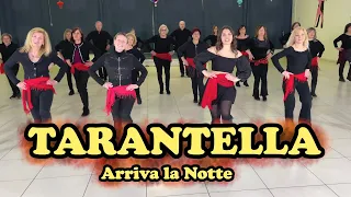 TARANTELLA - Arriva la Notte - Orchestra Argento Vivo - COREOGRAFIA - Balli di gruppo - Sala