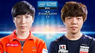 StarCraft 2 - INnoVation vs. Life (TvZ) - IEM Katowice 2015 - Ro16