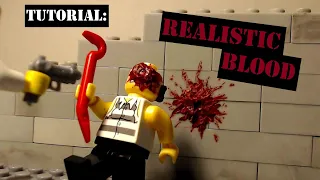 Stop-motion Tutorial: Blood Effects