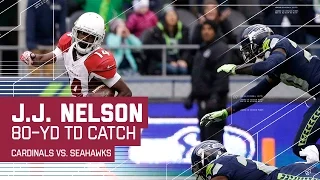 Carson Palmer Launches an 80-Yard TD Pass to J.J. Nelson! | NFL Week 16 Highlights