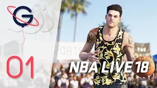 NBA LIVE 18 : L'ÉLU FR #1