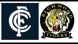 Carlton v Richmond - AFL Round 1, 2011