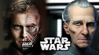 Did Tarkin Know Darth Vader Was Anakin Skywalker? (Canon) - Star Wars Explained