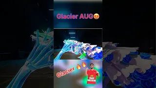 GLACIER AUG🔥 | MAX-OUT AUG✌🏻 | NEW ULTIMATE SET CRATE #pubgmobile #bgmi #shortvideo #jonathan