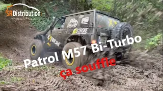 Patrol M57 Bi Turbo   ÇA POUSSE