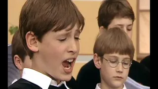 Tölzer Knabenchor at Moritzburg castle 1999