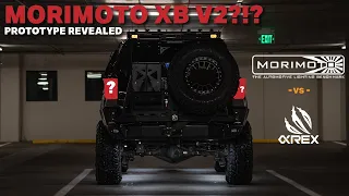 REVEALING 4Runner Morimoto XB V2 Prototypes | Comparing Alpharex and OEM+ Taillights