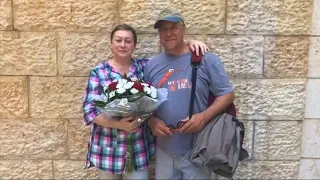 Мария АРОНОВА и Александр ФЕКЛИСТОВ уже в Израиле!