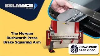 The Morgan Rushworth Press Brake Squaring Arm