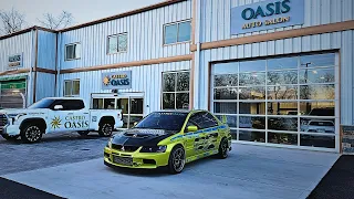 In Memory of Paul Walker: Bringing Fast & Furious Lancer Evolution to Life in West Haven, CT