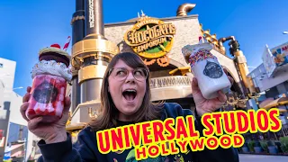 Willy Wonka-Inspired Restaurant Opens at Universal Hollywood! Is It Good?